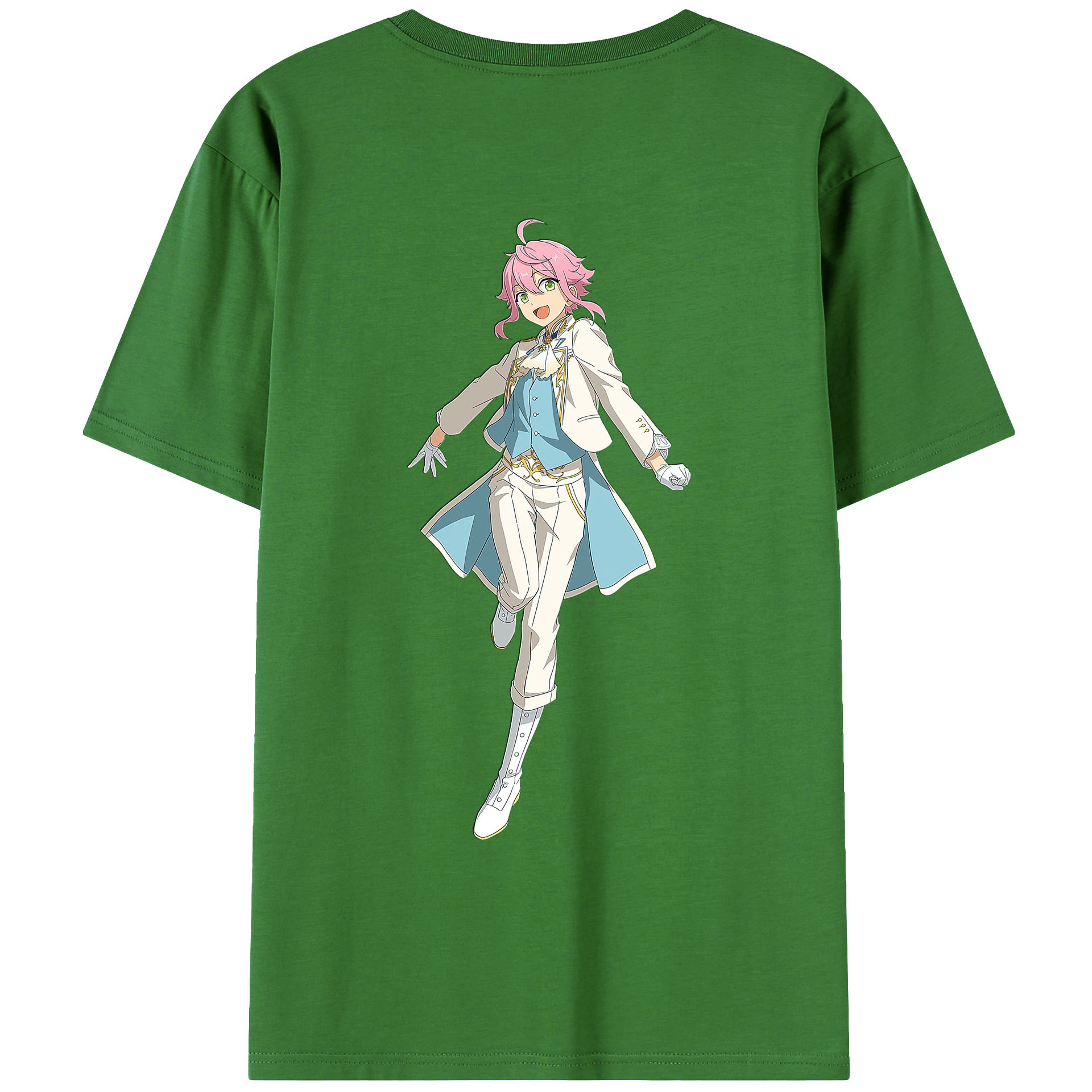 （画像用） あんさんぶるスターズ! Ensemble Stars レディース半袖Tシャツ(バックプリント)